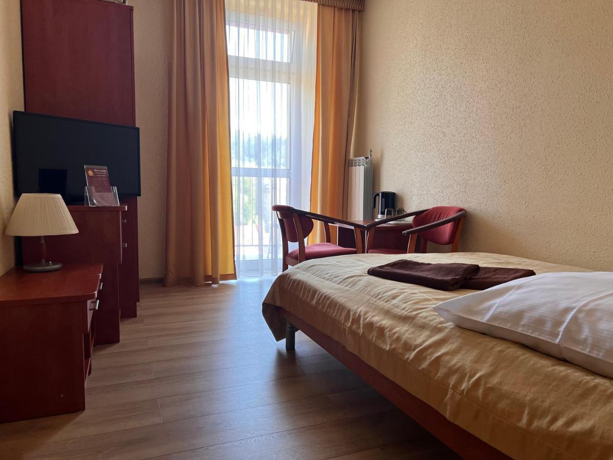 Sanatorium Energetyk Hotel Krynica Zdrój Kültér fotó