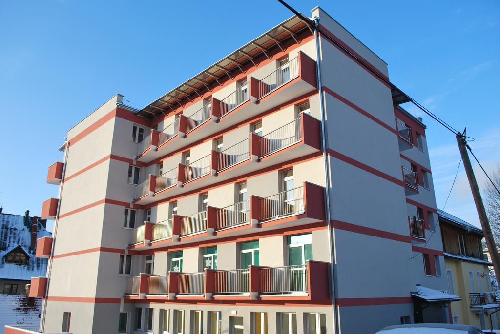 Sanatorium Energetyk Hotel Krynica Zdrój Kültér fotó